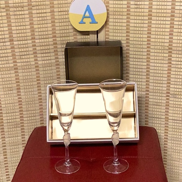 SAVIOR VIVRE LEAD CRYSTAL. GLAS - Picture 1 of 8